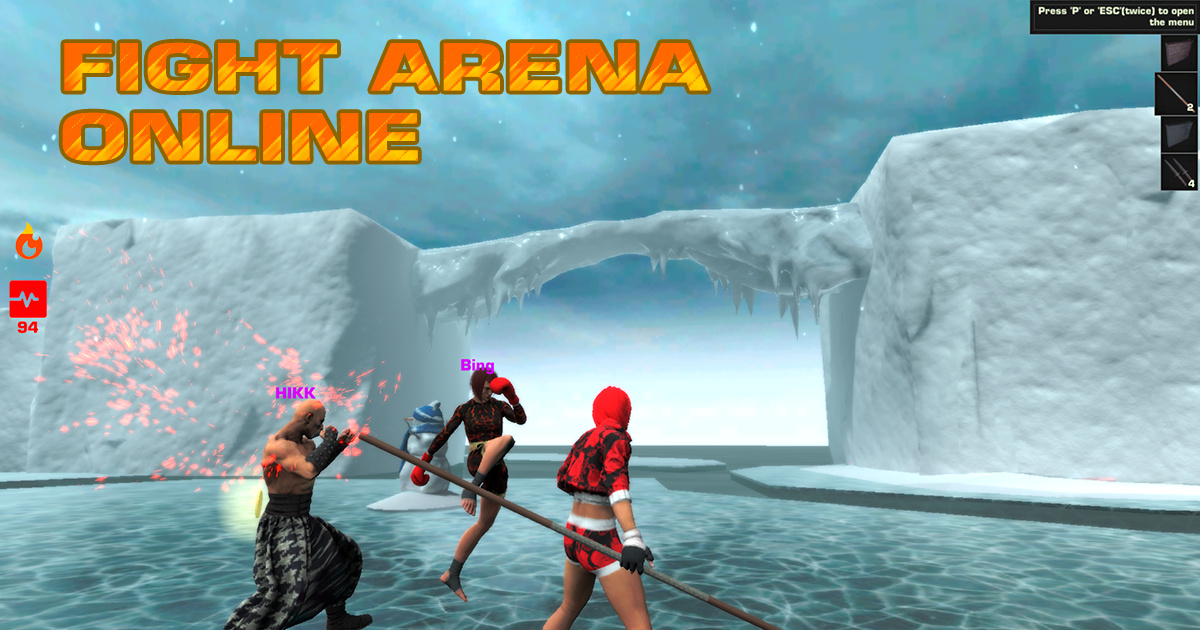 Fight Arena Online